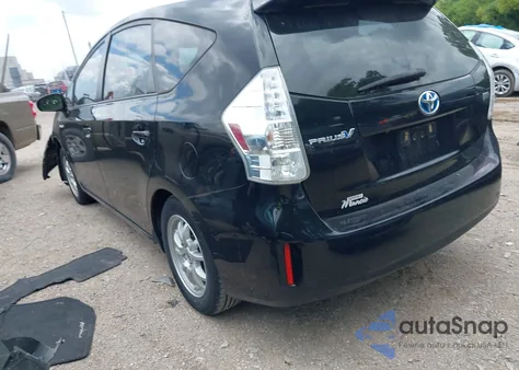 2014 Toyota Prius V Two from USA, damaged, VIN JTDZN3EU7E3360927